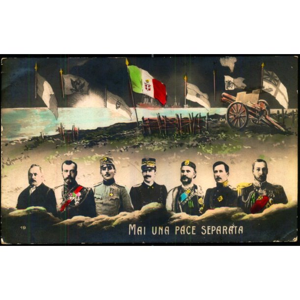 Mai Una Pace Separata - 19 - Ubrugt