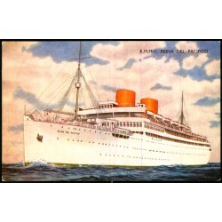 R.M.M.V. Reina Del Pacifino - Salamon 5063 - Ubrugt