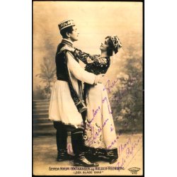 Gerda Krum-Nathansen og Holger Reenberg - Den glade Enke  - Alex Vincent 470 - Brugt