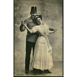 Gerda Krum og Henry Seemann i Valsedrmme  - Alex Vincent 1672 - Brugt