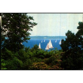 Udsigt fra LO Skolen - Helsing�r - Gr�nlund 88/122 - Brugt