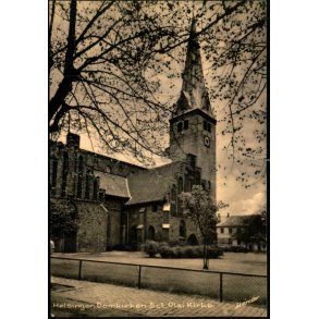 Helsing�r - Domkirken Sct.Olai Kirke  - Stender  H. 1019 K - Ubrugt