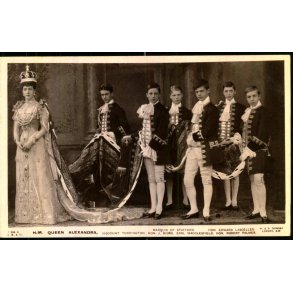 Dronning Alexandra - Brugt