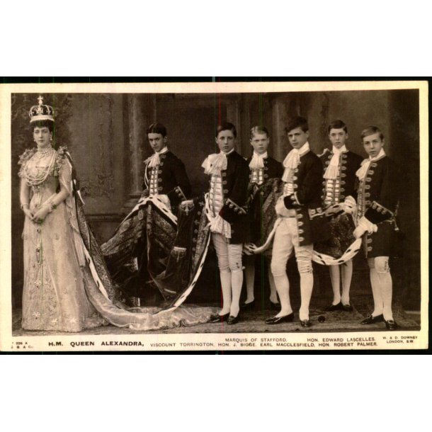 Dronning Alexandra - Brugt