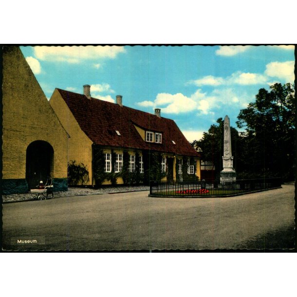H�rsholm - Museum - Rutebilkiosken u/n - Ubrugt