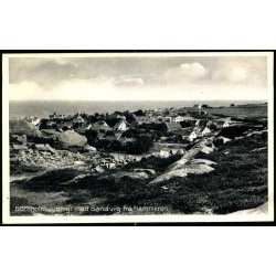 Bornholm - Udsigt mod Sandvig fra Hammeren - Frits S�rensens Bogh. 15