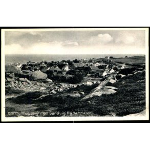 Bornholm - Udsigt mod Sandvig fra Hammeren - Frits Srensens Bogh. 15