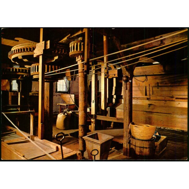 Vandmlle fra Ellested - Grnlund 9997 - Ubrugt