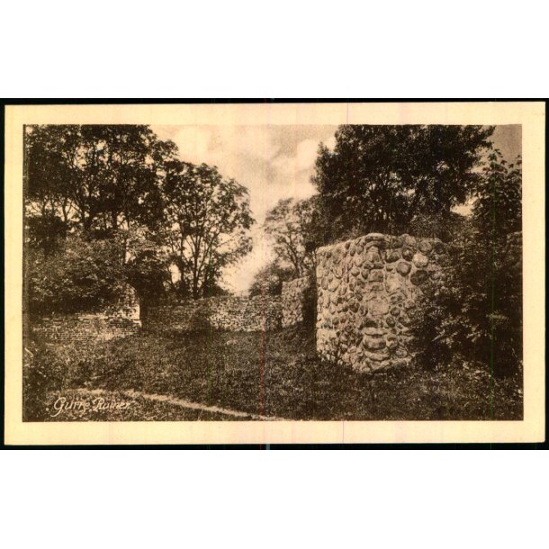 Gurre Ruiner - J.M. 1 A - Ubrugt