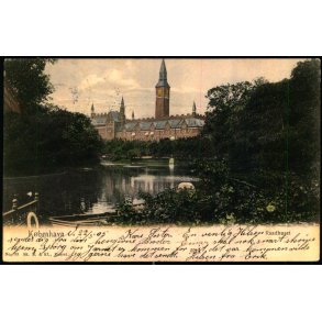 Kbenhavn -  Rdhuset - Sk. B. & Kf. 33 - Brugt