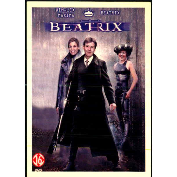 Beatrix - Boomerang u/n - Ubrugt