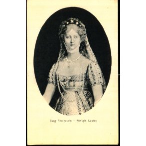 Dronning Luise - Tyskland - Brhl 60 - Brugt
