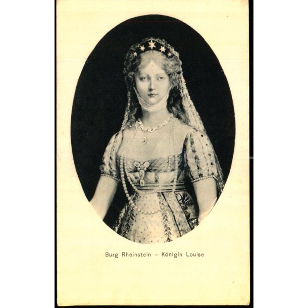 Dronning Luise - Tyskland - Brhl 60 - Brugt