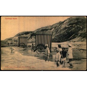 Tisvildeleje Strand - O. Johansen 2423 - Brugt - Svage Hj�rner !