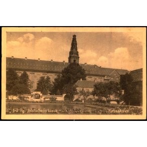 Fra Kgl. Biblioteks Have - Kbenhavn - Dansk Lystryk 1640 - Brugt