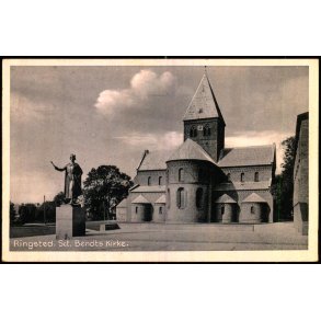 Ringsted - Sct.  Bendts Kirke -  Stender R. 22 - Brugt