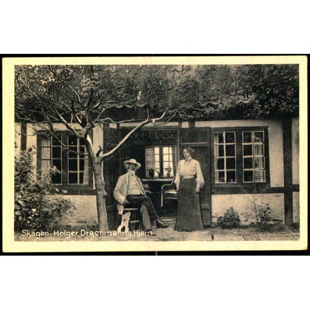 Skagen - Holger Drachmanns Hjem - Nielsens 28277 - Ubrugt