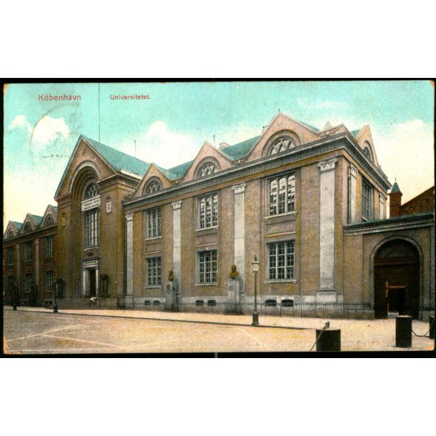 Kbenhavn - Universitetet - u/n