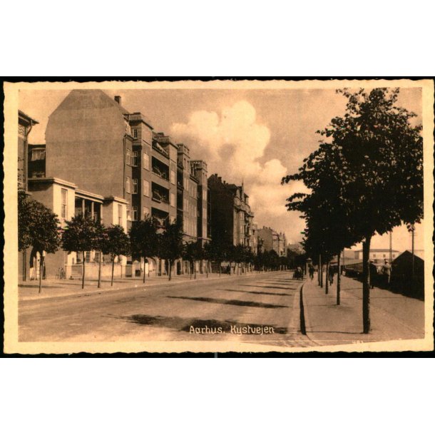 Aarhus - Kystvejen - Stender Aa. 194 - Ubrugt
