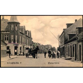 Nyk�bing F. -  �sterbro - Stender 12461 - Brugt