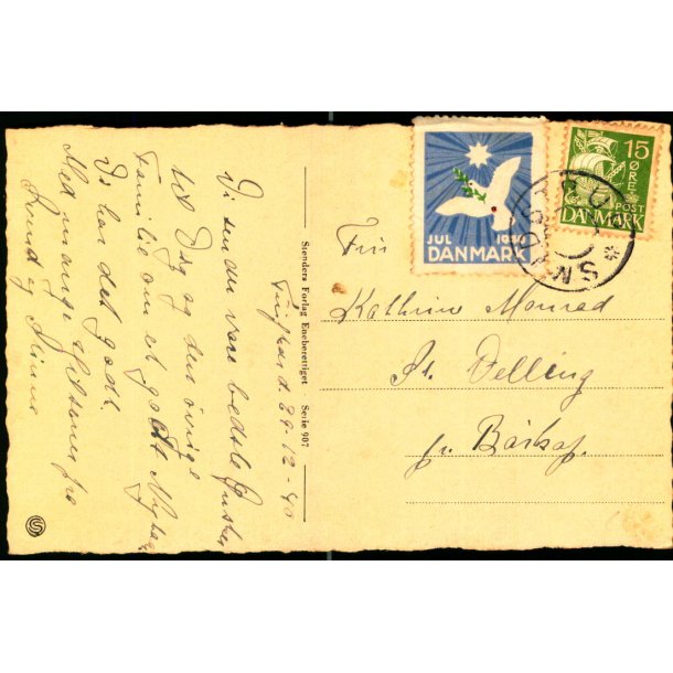 SMIDSTRUP p Postkort