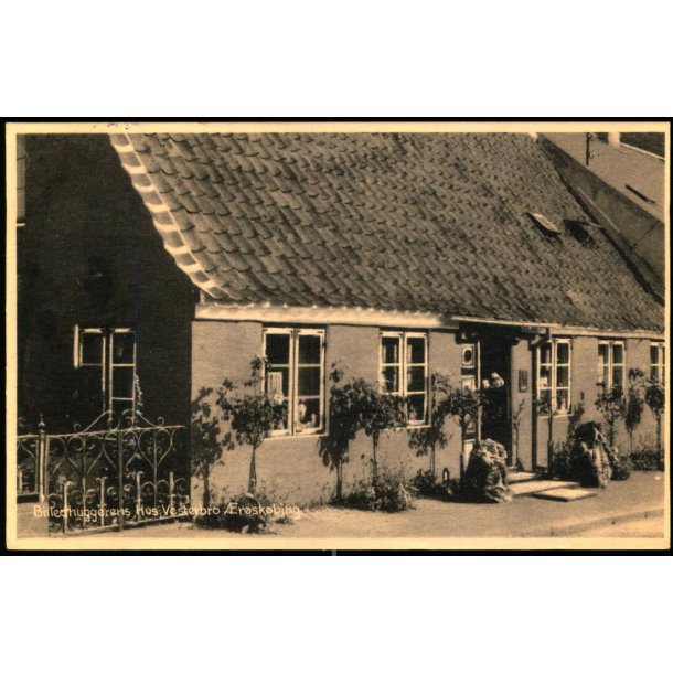 Billedhuggerens Hus - Vesterbro - �r�sk�bing - C. Th. Creutz Bogh. 87279 - Brugt