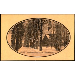 Odense - Kirkegaardsalleen og Anskar Kirke - Stender 29585 - Ubrugt