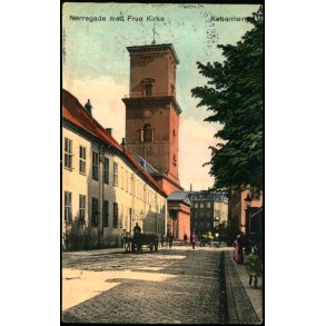 N�rregade med Frue Kirke - K�benhavn -  Eneret 327