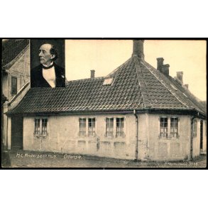 H.C. Andersens Hus - Odense - H.Hansen 5548 - Ubrugt