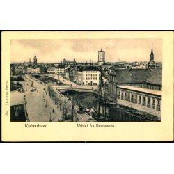 K�benhavn - Udsigt fra B�rstaarnet - Th. Cohrt 7