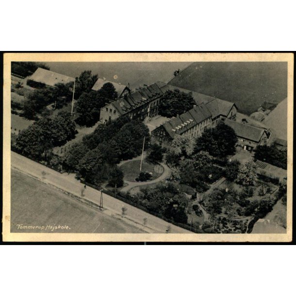 Tommerup H�jskole - Luftfoto - Sylvest Jensen 78827 - Ubrugt