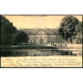 Odense - Slottet - C. St. 579 - Brugt