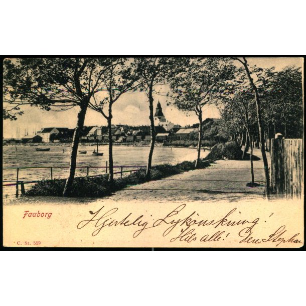 Faaborg - C. St. 559 - Brugt