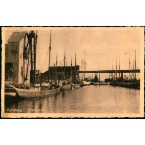 Nyk�bing F. - Havneparti  - Stender N.F. 82 - Brugt
