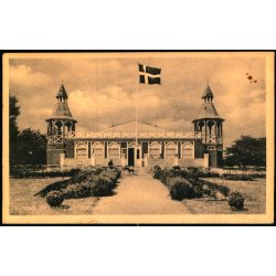 Nysted - Skansepavillonen - E. Ross Svenningsens Papirh. 74995 - Ubrugt