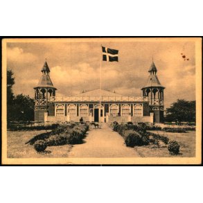 Nysted - Skansepavillonen - E. Ross Svenningsens Papirh. 74995 - Ubrugt