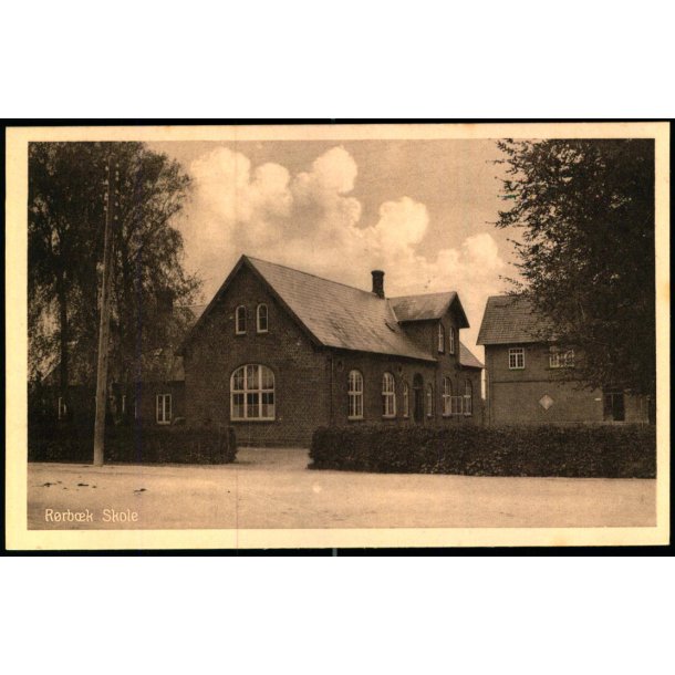 R�rb�k Skole - Thaanning Steffensens Bogh. 56969 - Ubrugt