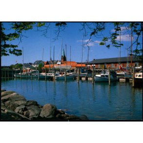 Lystb�dehavnen - Nyk�bing Mors  - Wadmanns Forlag 8889 - Brugt