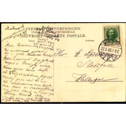 Kbenhavn - Raadhusspringvandet - C.R. 124