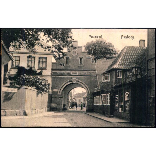 Faaborg - Vesterport -  Peter Alstrup 3901 - Brugt