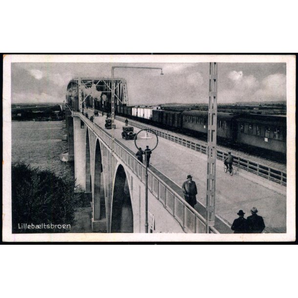 Lillebltsbroen - Stender 82 - Brugt - Sndagskort !