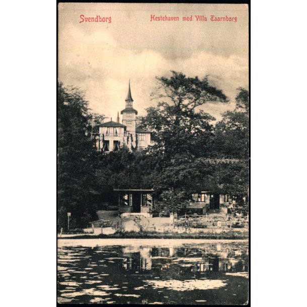 Svendborg - Hestehaven med Villa Taarnborg - W.K.F. 973 - Brugt