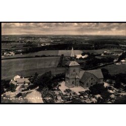 Taasinge - Bregninge Kirke - Luftfoto Sylvest Jensen 100138 - Ubrugt