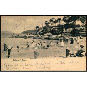 Badeliv - Balmoral Beach - u/n - Ubrugt