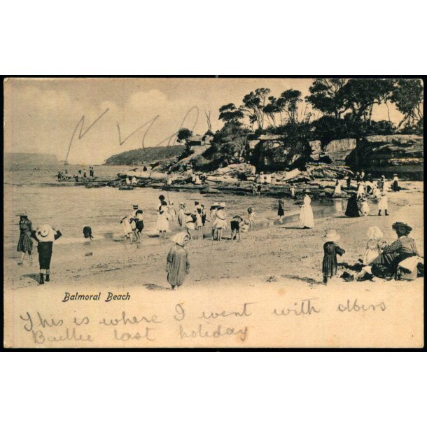 Badeliv - Balmoral Beach - u/n - Ubrugt