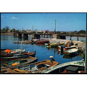 Bornholm - Snogebk Havn - Rudolf Olsen 1734 - Brugt