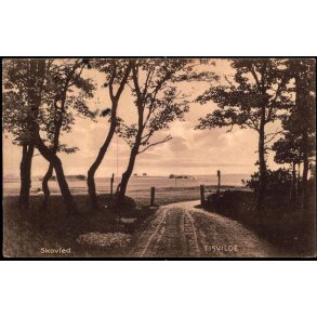 Skovled - Tisvilde - Knud Poulsens Bogh. 22088 - Brugt - Stjernestempel !