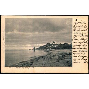 Tisvilde Leje set fra Vest II - Albert Jensens Bogh. u/n - Brugt