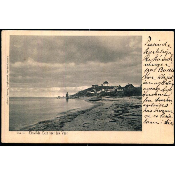 Tisvilde Leje set fra Vest II - Albert Jensens Bogh. u/n - Brugt
