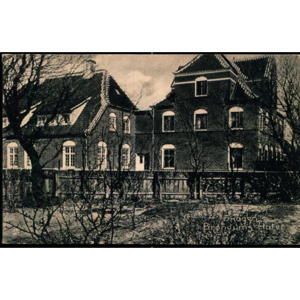  Skagen - Brndums Hotel - A. Mariagers Forlag u/n - Ubrugt